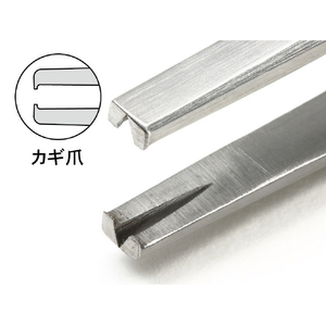 タミヤ 精密ピンセット (カギ爪タイプ) T74155ｾｲﾐﾂﾋﾟﾝｾﾂﾄｶｷﾞﾂﾞﾒN-イメージ2
