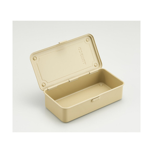 トラスコ トランク型工具箱　２０３Ｘ１０９Ｘ５６　ライトサンド TRUSCO　トランク型ツールボックス　高さ56mm T-190LS-イメージ10