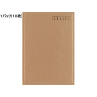 コクヨ 小包封筒 エアークッションタイプ クラフト A4用 10枚 1パック(10枚) F295747-ﾎﾌ-25