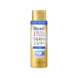 KAO ビオレ うるおいジェリー しっとり 本体 180ml F911631-イメージ1