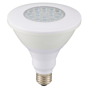 オーム電機 LED電球 E26口金 全光束250lm(12．8Wビームランプ形広角タイプ) 赤色相当 LDR13R-W/D 11-イメージ2