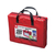 マグエックス 耐水メールバッグ「タフブロック」A4 赤 マチあり×5個 FC59202-MPO-A4R-D-イメージ1