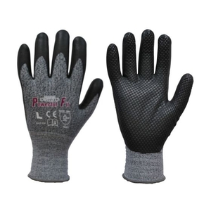 ダンロップホームプロダクツ パワフルフィットストロングストレッチライナーMブラック FC190FH-8365466-イメージ1