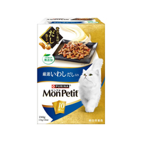 ネスレピュリナペットケア モンプチドライボックス 厳選いわしだし入り 190g(19g×10袋) FCJ151U