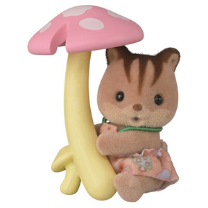 エポック社 シルバニアファミリー BB-14 赤ちゃんコレクション 赤ちゃん妖精の森のなかまたちシリーズ Pack ｱｶﾁﾔﾝｺﾚｸｼﾖﾝﾖｳｾｲﾉﾓﾘBB14-イメージ2