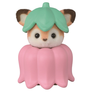 エポック社 シルバニアファミリー BB-14 赤ちゃんコレクション 赤ちゃん妖精の森のなかまたちシリーズ Pack ｱｶﾁﾔﾝｺﾚｸｼﾖﾝﾖｳｾｲﾉﾓﾘBB14-イメージ6