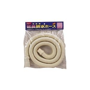 カクダイ 洗濯機排水ホース LS4361-1.5-イメージ1