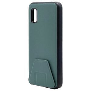 ラスタバナナ AQUOS wish2(SH-51C)用スタンド機能付きハイブリッドケース モスグリーン 7006AQW2HB-イメージ1