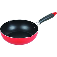 パール金属 フッ素加工IH対応 深型フライパン 24cm FCC2065-HB-8045