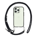 グルマンディーズ iPhone 15 Pro用耐衝撃ケース IIIIFIT LOOP ブラック IFT-160BK