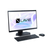 NEC 23．8型高性能デスクトップ LAVIE A23 ファインブラック PC-A2355LAB2-イメージ2