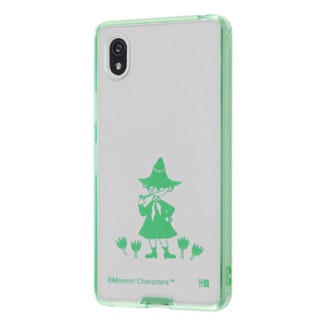 レイアウト Xperia Ace III用ハイブリッドケース Charaful ムーミン スナフキン RT-RAXPAM3UC/SFM-イメージ1