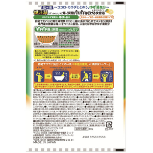 バイソン 爆汗湯 塩の湯 ユズの香り 60g FCE878T-イメージ3