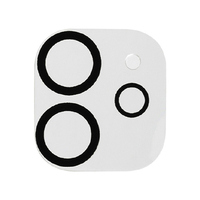 Hamee iPhone 12用カメラレンズガラスフィルム iFace クリア 41949573