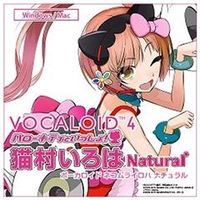 AHS VOCALOID4 猫村いろは ナチュラル [Win/MAC ダウンロード版] DLVOCALOID4ﾈｺﾑﾗｲﾛﾊﾅﾁﾕﾗﾙDL