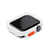 WEARPLANET Apple Watch 45/44mm用FLUFFY POT ソフトケース マット ホワイト WP26957-イメージ2