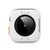 WEARPLANET Apple Watch 45/44mm用FLUFFY POT ソフトケース マット ホワイト WP26957-イメージ3