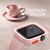 WEARPLANET Apple Watch 45/44mm用FLUFFY POT ソフトケース マット ホワイト WP26957-イメージ5