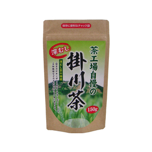 大井川茶園 茶工場自慢 深蒸し掛川茶 150g F922025-イメージ1