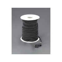 エスコ バンジーコード アジャスタブルフック付 φ8mm×60m FCY1785-EA628WH-302