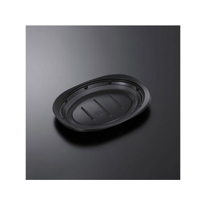 中央化学 惣菜容器 CT 街デリ ランチ D26 BK 身 50枚 FCG938W-00476446-イメージ1