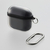 エレコム AirPods (第4世代)用 MUBRAIN ソフトケース エアバッグ ブラック AVA-AP06AIR2BK-イメージ2