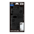 PGA iPhone 14 Pro用ガラスフリップケース STAR WARS ダース・ベイダー PG-DGF22Q30DV