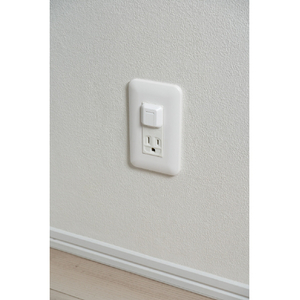 エルパ ロック式コンセントキャップアース ホワイト AN-L304(W)-イメージ5