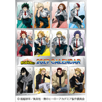 エンスカイ 2027年(令和9年)カレンダー　アニメ『僕のヒーローアカデミア』 2027CL21ｱﾆﾒﾎﾞｸﾉﾋ-ﾛ-ｱｶﾃﾞﾐｱ
