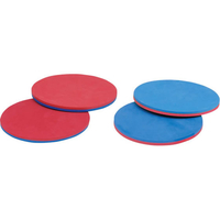 トーエイライト TOEI LIGHT トーエイライト/室内ツートンカラーディスク25 10本1組 FCJ297B-B3873