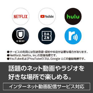 パナソニック 19V型ポータブルテレビ プライベート・ビエラ ブラック UN-19FB10H-イメージ12