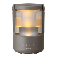 リズム 加湿器 MIST 250 ウオームグレー 9YYA64RH84F