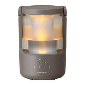 リズム 加湿器 MIST 250 ウオームグレー 9YYA64RH84F-イメージ1