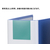 Forestway オリジナル片開きファイル A4タテ とじ厚80mm青30冊 F893140-FRW579622-イメージ3