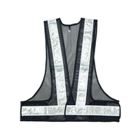 小野商事 安全ベスト 5cm 紺×銀 NO.702 FCF508S-65-0308-47