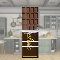 e angle ドレスアップマグネットシート チョコレート ANG-MG-GRY41GXK-7CHO