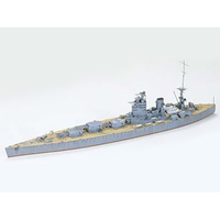 タミヤ 1/700 イギリス戦艦 ロドネイ 1/700 ウォーターラインシリーズ ﾀﾐﾔWL77502ﾛﾄﾞﾈｲN