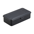 トラスコ トランク型工具箱　２０３Ｘ１０９Ｘ５６　つや消しブラック TRUSCO　トランク型ツールボックス　高さ56mm T-190MBK