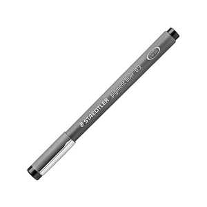ステッドラー ピグメントライナー 0.3mm F855349-308 03-9-イメージ1