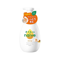 クラシエ ナイーブ 泡で出てくるボディソープ オイルイン 600mL FC612PD