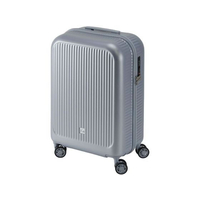 アウラ スーツケース 4輪キャリーS 48cm シルバー FCE200A-1-510/SIL