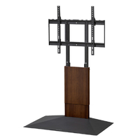 EQUALS 壁寄せテレビスタンド WLTVJ5238 ナカムラ WLTVJ5238 50～100インチ対応 WALLテレビスタンドV4