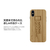 National Geographic iPhone XS/X用ケース Nature Wood チェリーウッド NG12957IX-イメージ3
