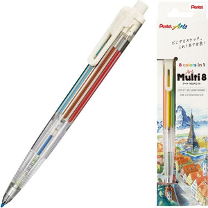 ぺんてる アートマルチ8 色芯8色 FC979TB-XPH804-イメージ9