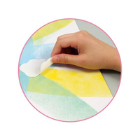 アーテック はがせるシール 5枚入り FCE666Z-20295