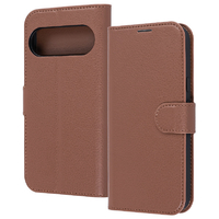 レイ・アウト Google Pixel 10/10 Pro用 Like standard 手帳型レザーケース シンプル マグネット ブラウン RT-GP10PELC1/DK