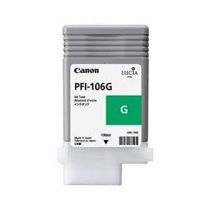 キヤノン 顔料インクタンク(130ml) グリーン PFI-106G-イメージ1