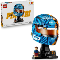レゴジャパン LEGO 43017McLaren Mastercard F1(R) Team オスカー・ピアストリのヘルメット 43017ﾏｸﾗ-ﾚﾝｵｽｶ-･ﾋﾟｱｽﾄﾘﾍﾙﾒ