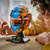 レゴジャパン LEGO 43017McLaren Mastercard F1(R) Team オスカー・ピアストリのヘルメット 43017ﾏｸﾗ-ﾚﾝｵｽｶ-･ﾋﾟｱｽﾄﾘﾍﾙﾒ-イメージ3