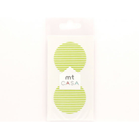 カモ井 mt CASA seal ボーダー・キウイ FC13929-MTCDS027